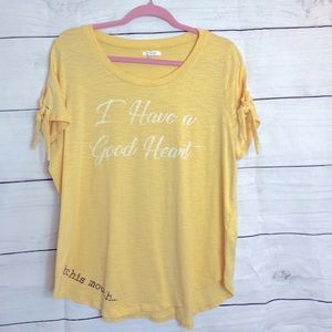 Maurice’s Yellow T-shirt